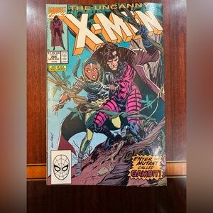 Marvel Comics The Uncanny X-Men Comic Book First Gambit Appearance Issue 266